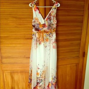 Ever Pretty floral maxi dress